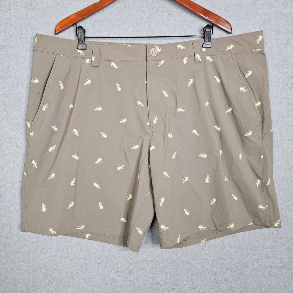 Under Armour Men's UA Fish Hunter 2.0 Printed Shorts Size 44 UPF 30 New 1383567